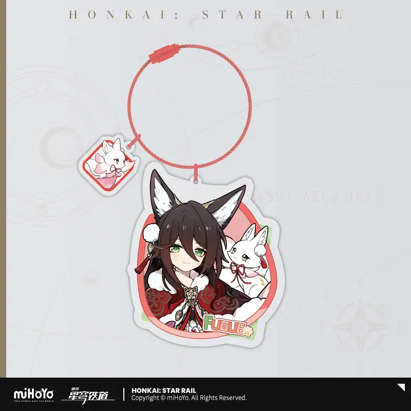 Honkai: Star Rail Little Cat Series Acrylic Keychain - Image 39