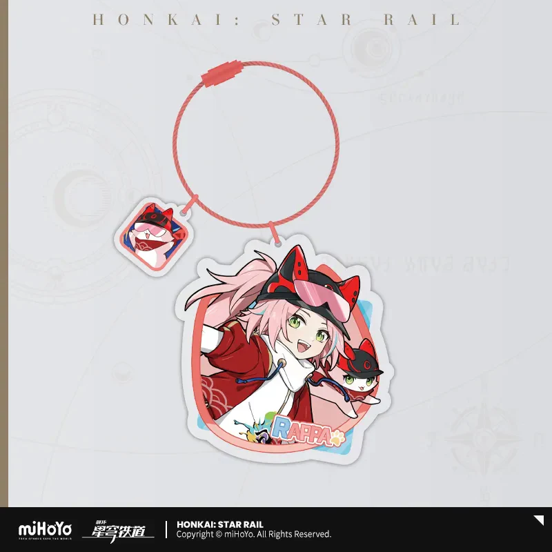 Honkai: Star Rail Little Cat Series Acrylic Keychain - Image 41