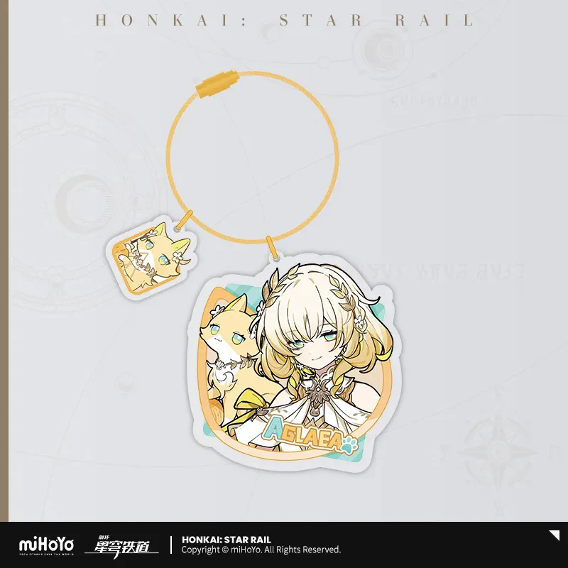 Honkai: Star Rail Little Cat Series Acrylic Keychain - Image 46