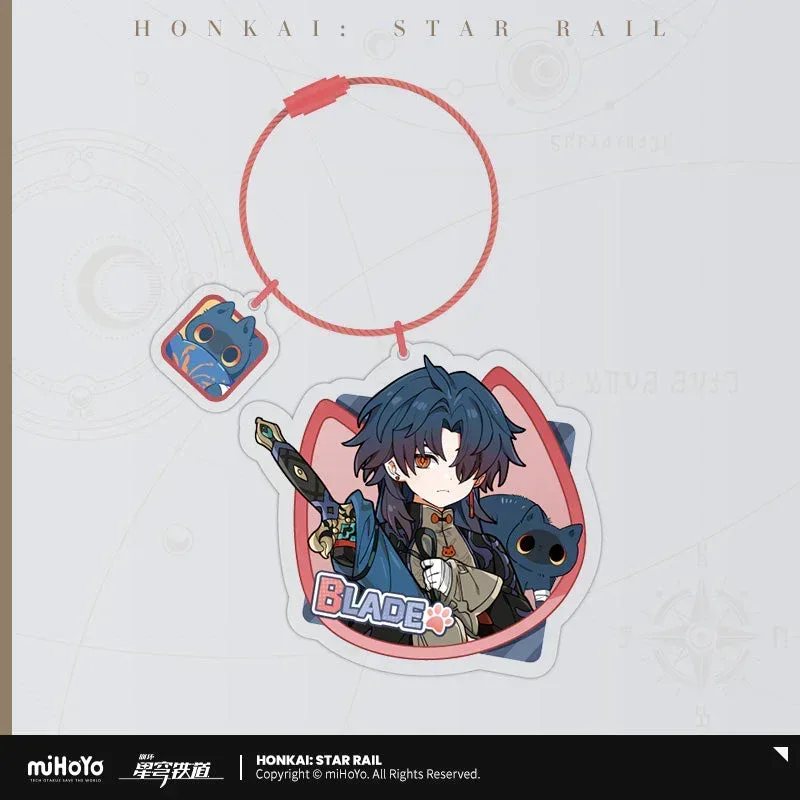 Honkai: Star Rail Little Cat Series Acrylic Keychain - Image 6