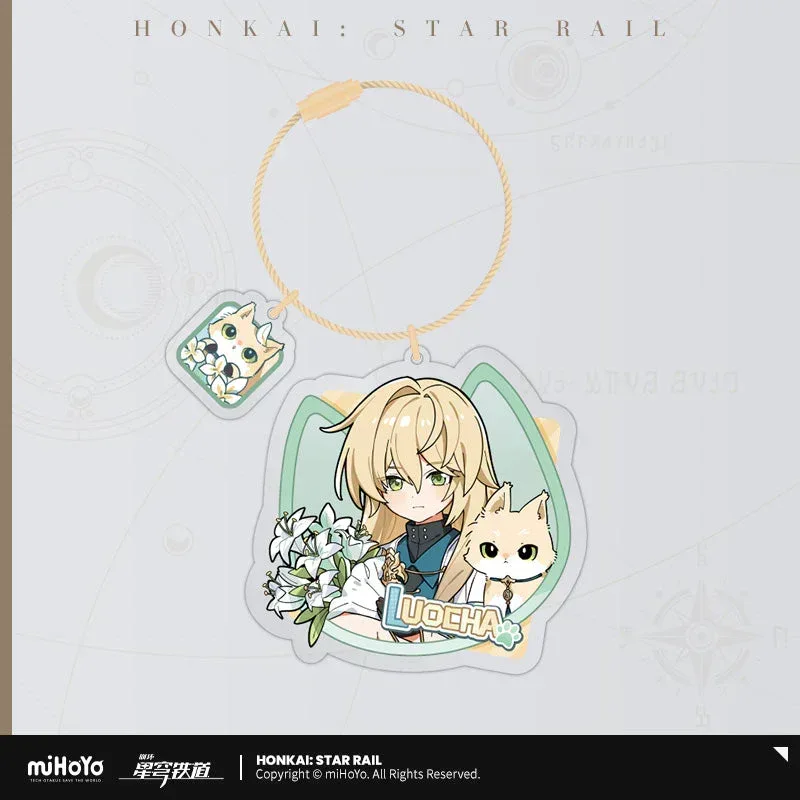 Honkai: Star Rail Little Cat Series Acrylic Keychain - Image 7