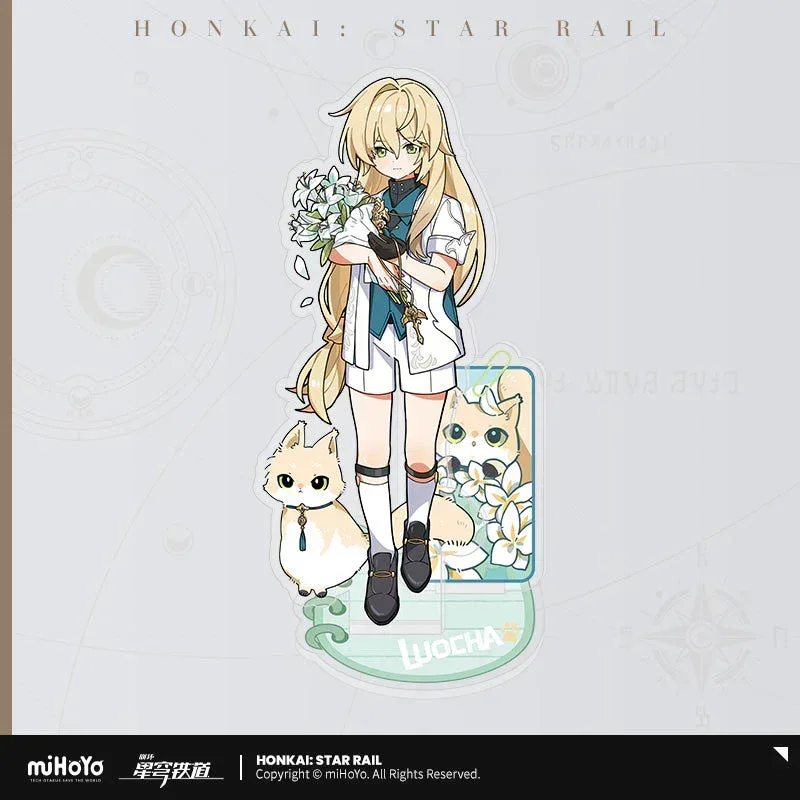 Honkai: Star Rail Little Cat Series Acrylic Stand - Image 10