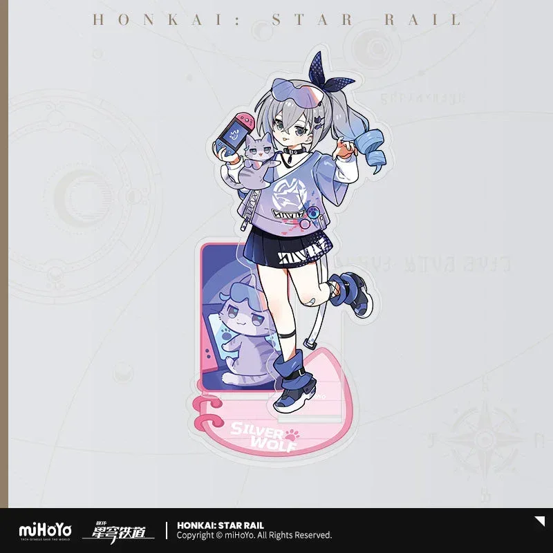 Honkai: Star Rail Little Cat Series Acrylic Stand - Image 11