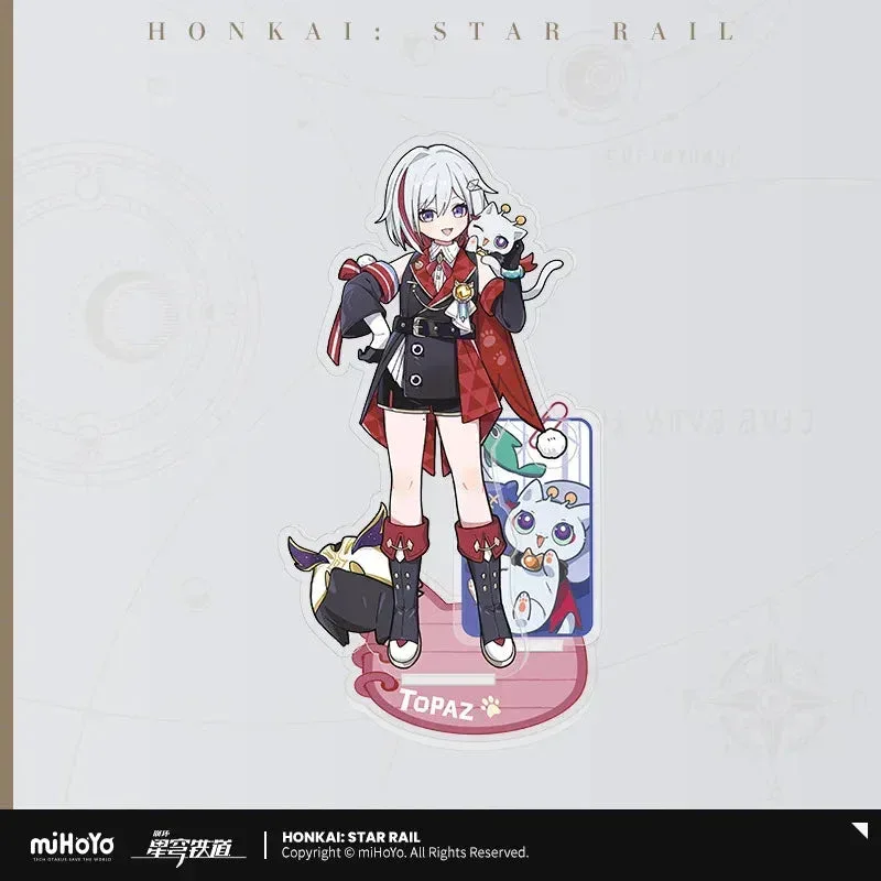 Honkai: Star Rail Little Cat Series Acrylic Stand - Image 17