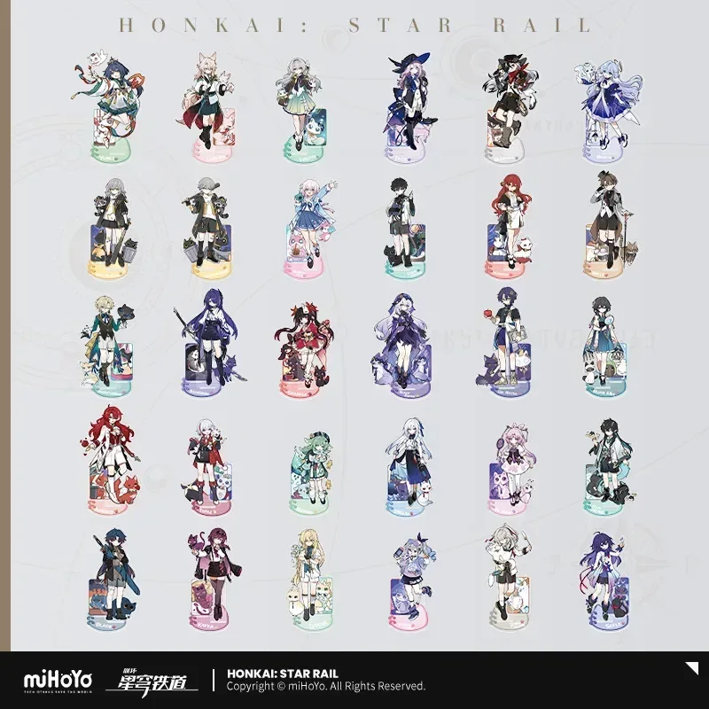 Honkai: Star Rail Little Cat Series Acrylic Stand - Image 2
