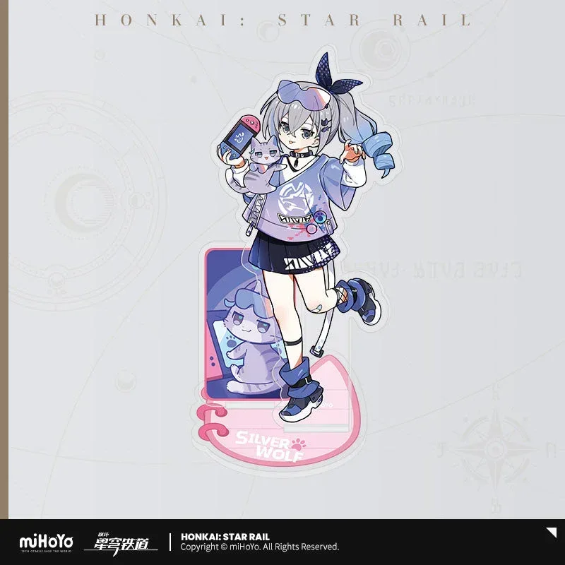 Honkai: Star Rail Little Cat Series Acrylic Stand - Image 21