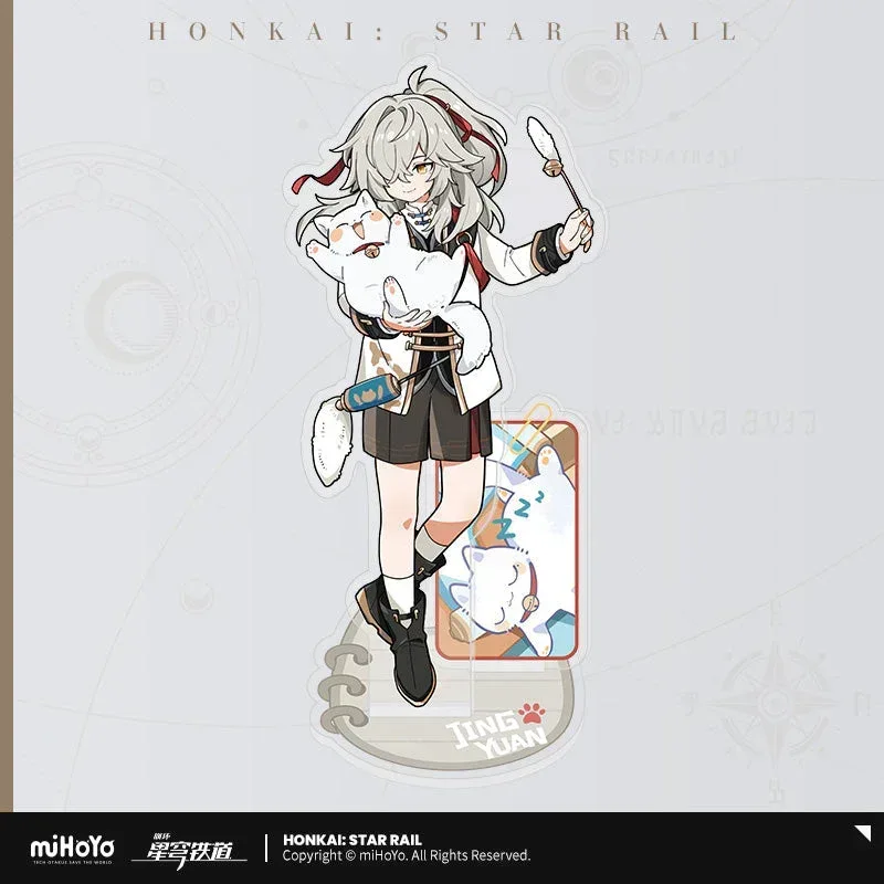 Honkai: Star Rail Little Cat Series Acrylic Stand - Image 28