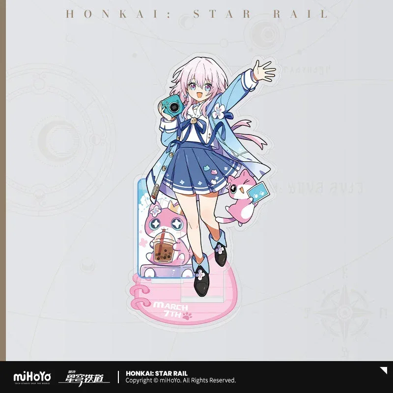 Honkai: Star Rail Little Cat Series Acrylic Stand - Image 41