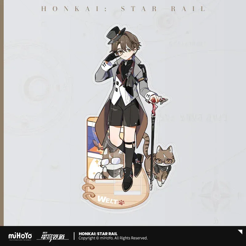 Honkai: Star Rail Little Cat Series Acrylic Stand - Image 42