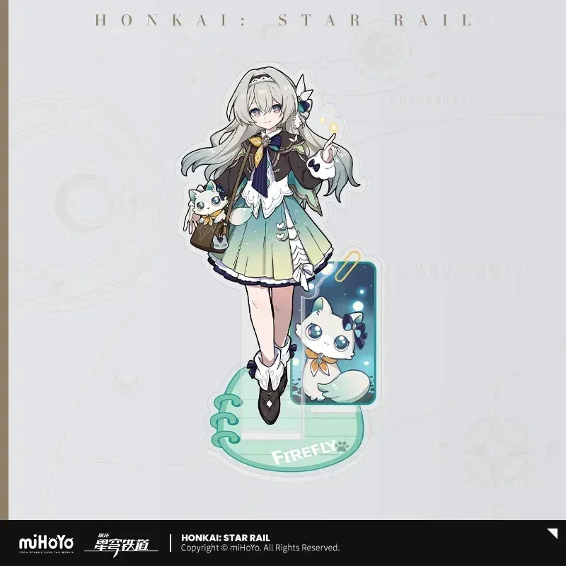Honkai: Star Rail Little Cat Series Acrylic Stand - Image 45