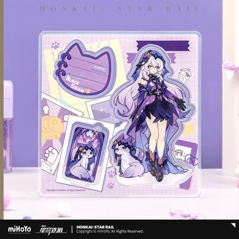 Honkai: Star Rail Little Cat Series Acrylic Stand - Image 5