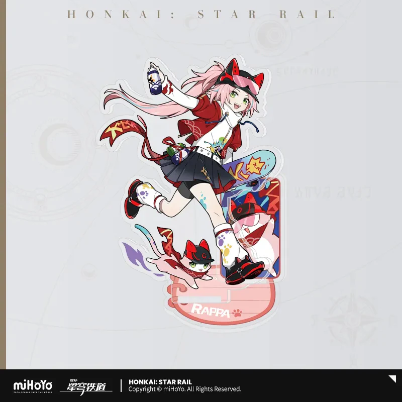 Honkai: Star Rail Little Cat Series Acrylic Stand - Image 54