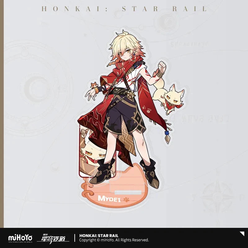 Honkai: Star Rail Little Cat Series Acrylic Stand - Image 59