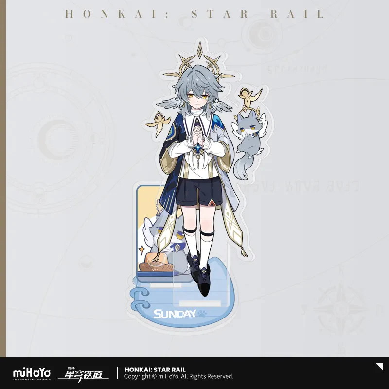 Honkai: Star Rail Little Cat Series Acrylic Stand - Image 61