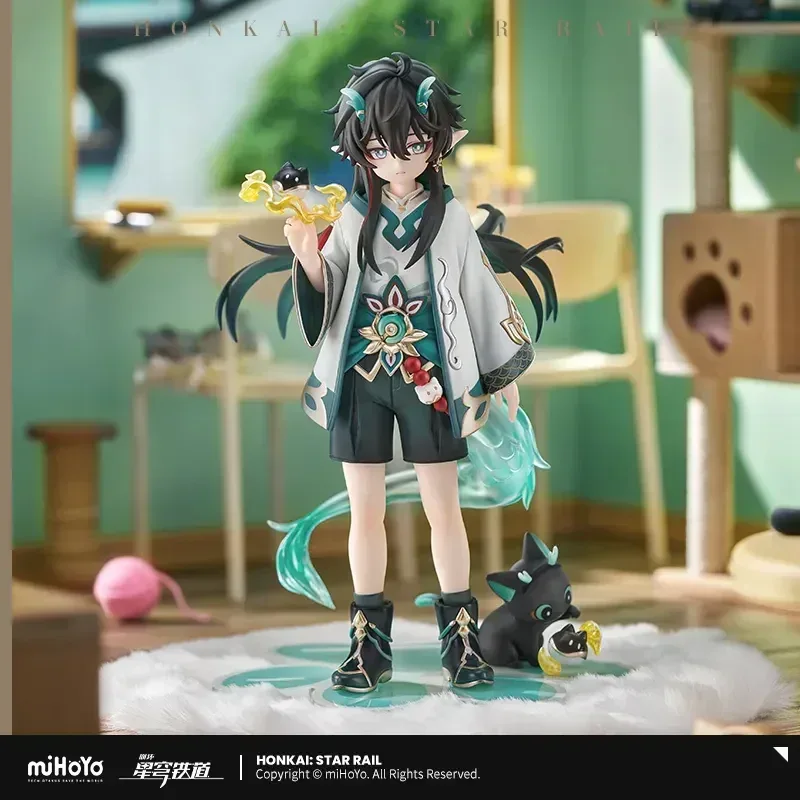Honkai: Star Rail Little Cat Series Dan Heng • Imbibitor Lunae Figure - Image 2