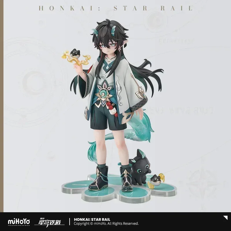 Honkai: Star Rail Little Cat Series Dan Heng • Imbibitor Lunae Figure - Image 6
