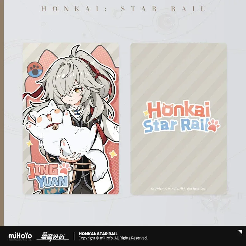 Honkai: Star Rail Little Cat Series Laser Collectible Tickets - Image 10