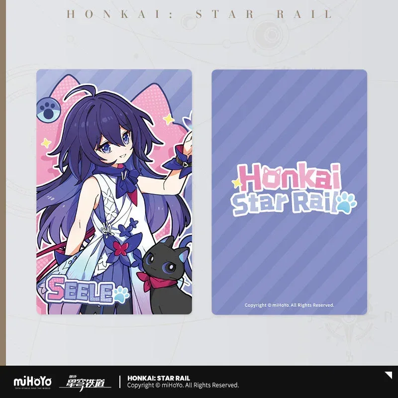 Honkai: Star Rail Little Cat Series Laser Collectible Tickets - Image 11