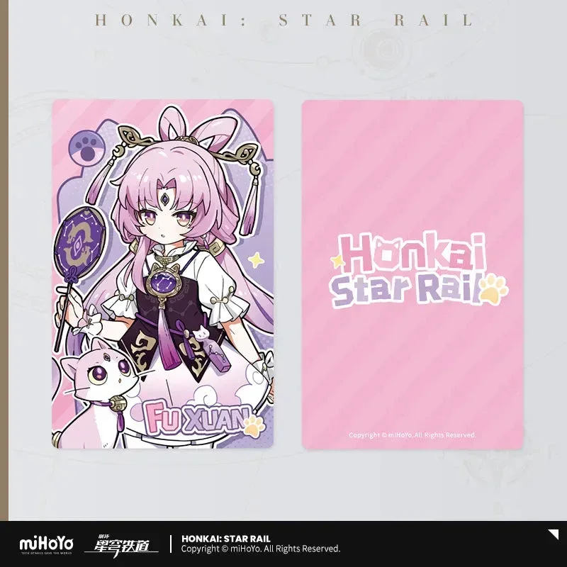 Honkai: Star Rail Little Cat Series Laser Collectible Tickets - Image 12