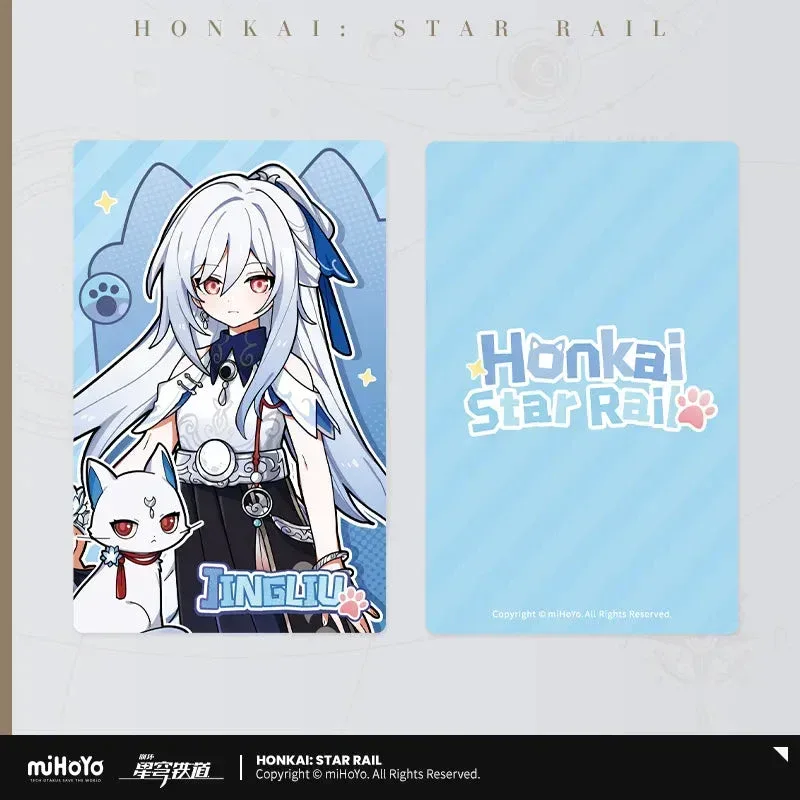 Honkai: Star Rail Little Cat Series Laser Collectible Tickets - Image 13