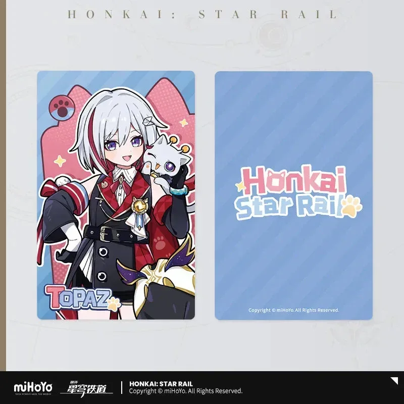 Honkai: Star Rail Little Cat Series Laser Collectible Tickets - Image 14