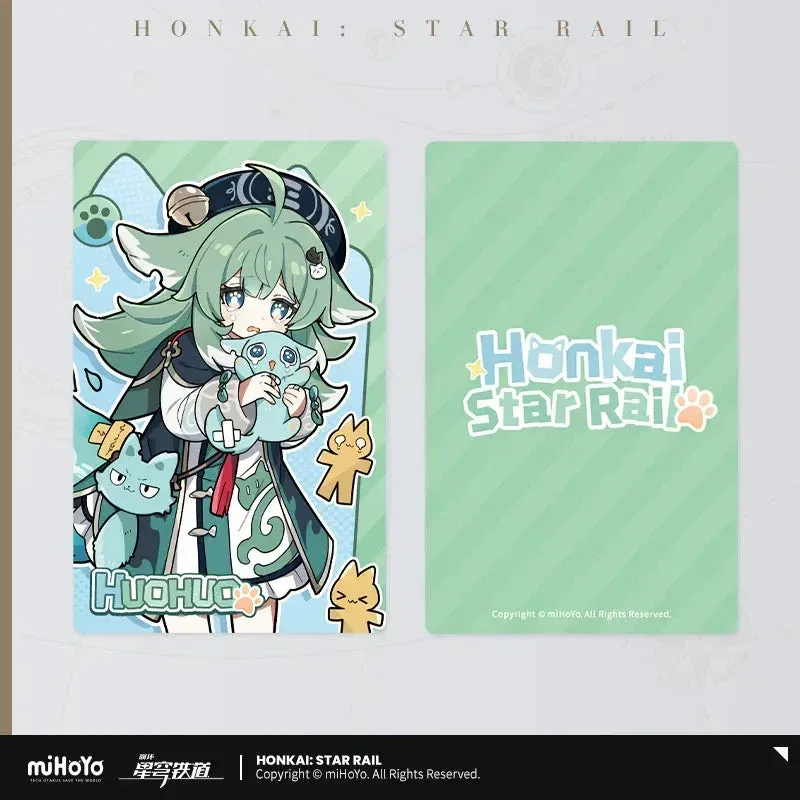 Honkai: Star Rail Little Cat Series Laser Collectible Tickets - Image 15