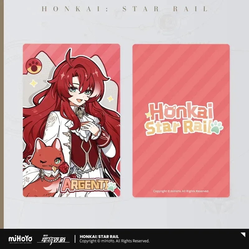 Honkai: Star Rail Little Cat Series Laser Collectible Tickets - Image 16