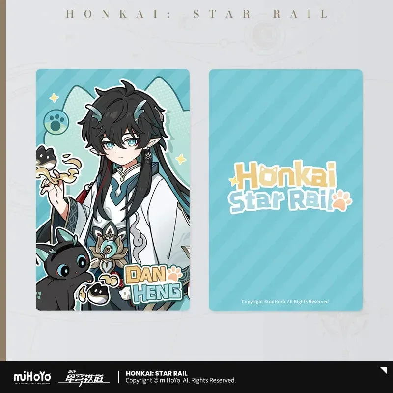 Honkai: Star Rail Little Cat Series Laser Collectible Tickets - Image 17