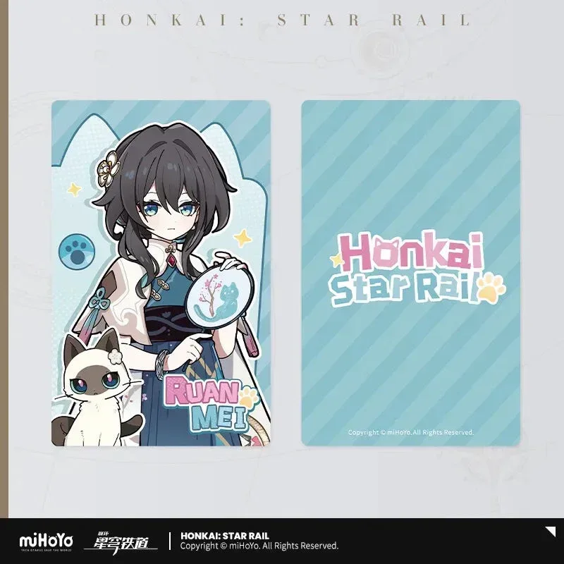 Honkai: Star Rail Little Cat Series Laser Collectible Tickets - Image 18