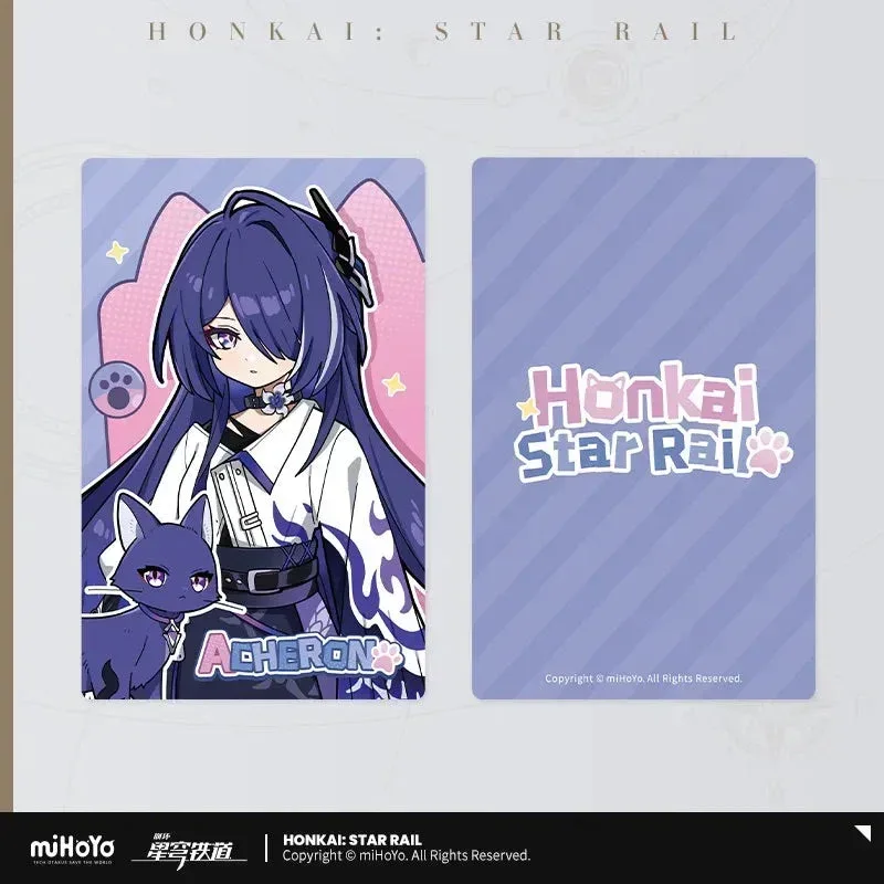 Honkai: Star Rail Little Cat Series Laser Collectible Tickets - Image 19