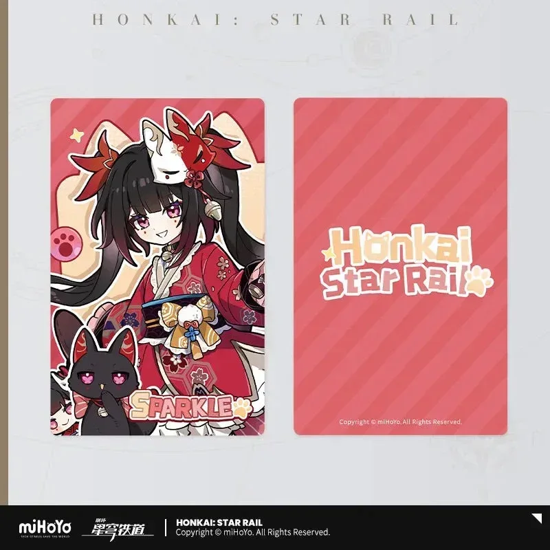 Honkai: Star Rail Little Cat Series Laser Collectible Tickets - Image 20