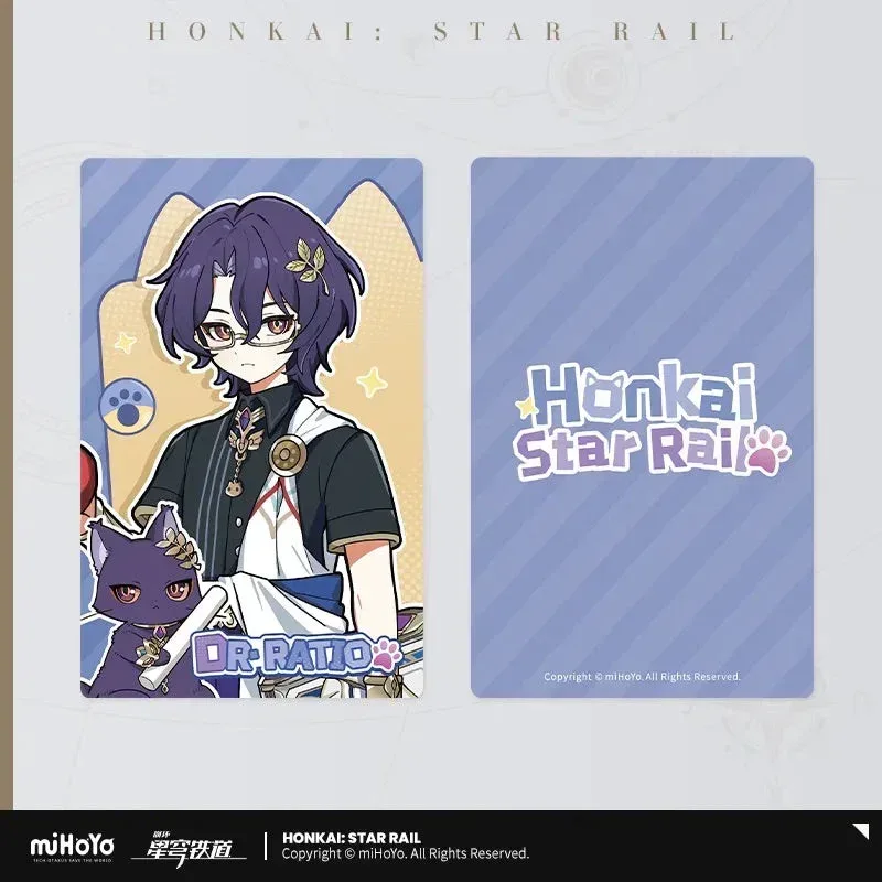 Honkai: Star Rail Little Cat Series Laser Collectible Tickets - Image 21