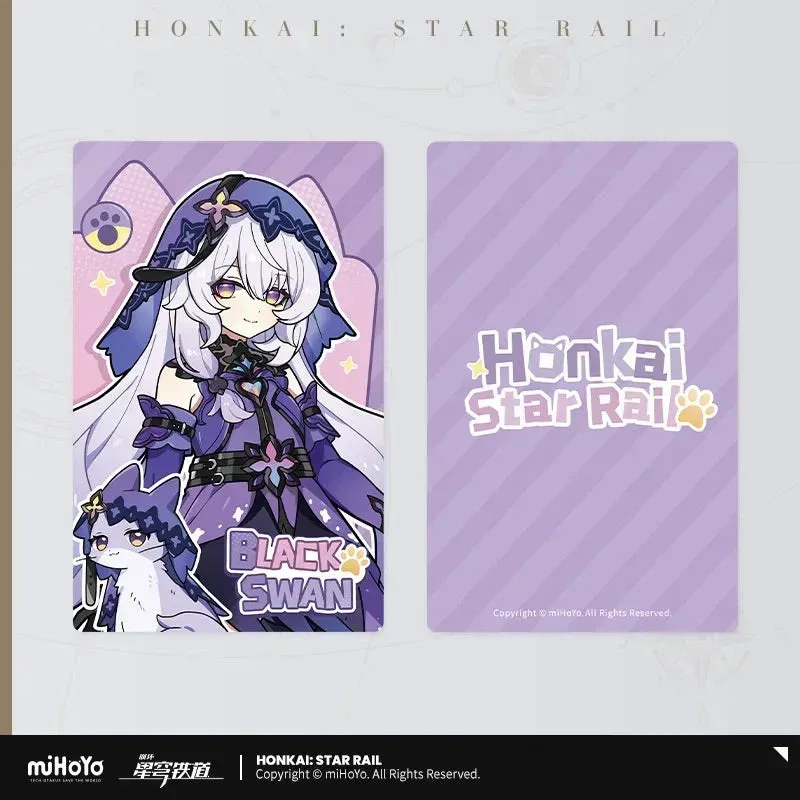 Honkai: Star Rail Little Cat Series Laser Collectible Tickets - Image 22