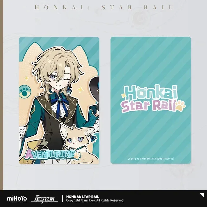 Honkai: Star Rail Little Cat Series Laser Collectible Tickets - Image 23