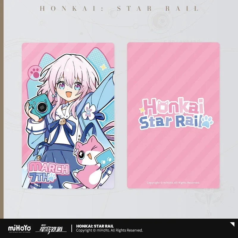 Honkai: Star Rail Little Cat Series Laser Collectible Tickets - Image 24