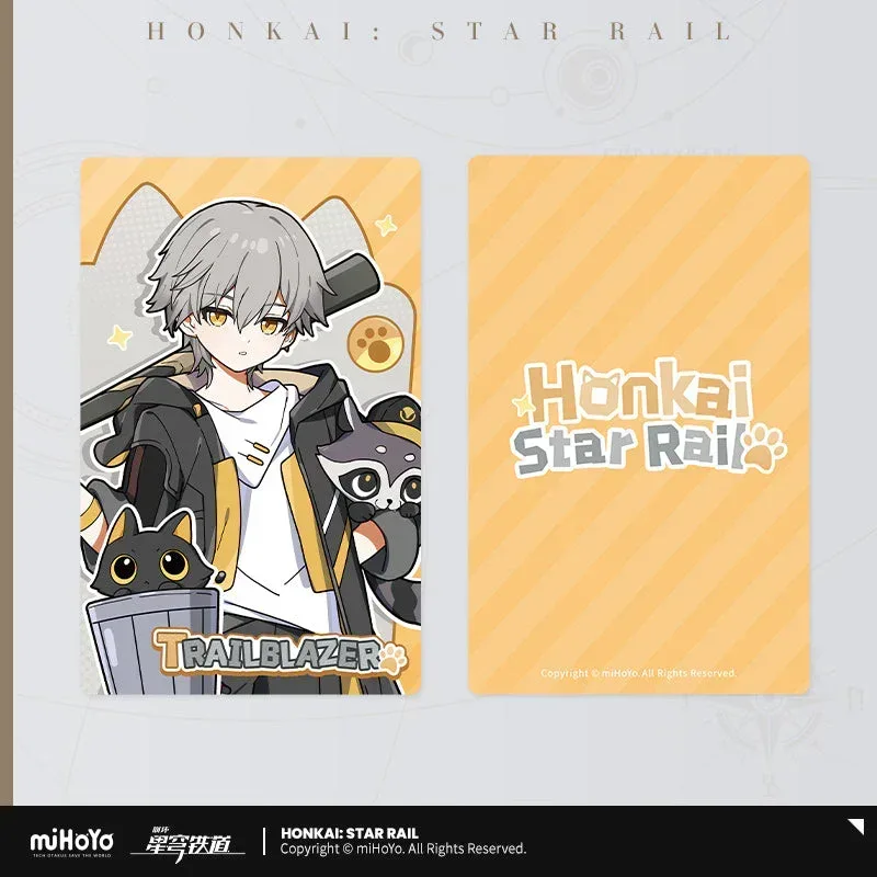 Honkai: Star Rail Little Cat Series Laser Collectible Tickets - Image 25