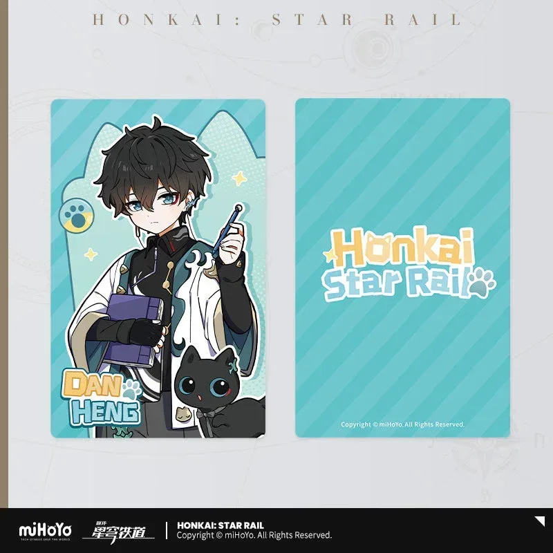 Honkai: Star Rail Little Cat Series Laser Collectible Tickets - Image 26