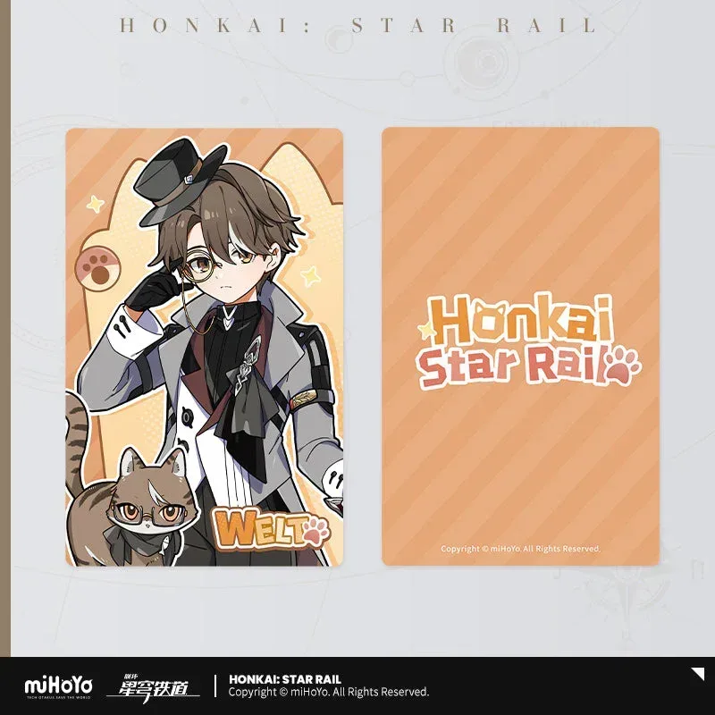 Honkai: Star Rail Little Cat Series Laser Collectible Tickets - Image 27