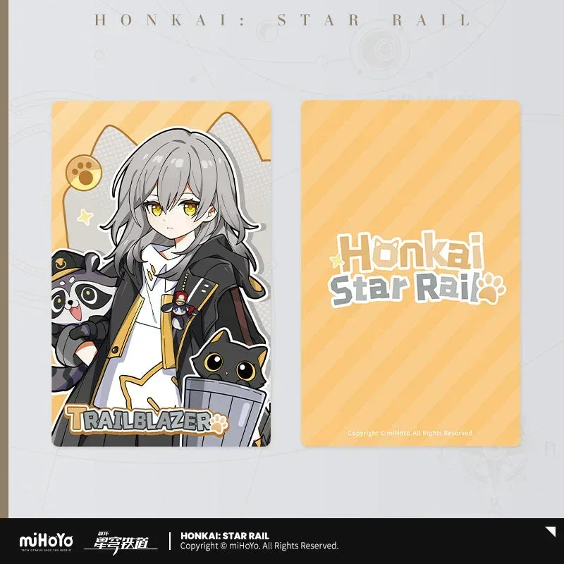 Honkai: Star Rail Little Cat Series Laser Collectible Tickets - Image 28