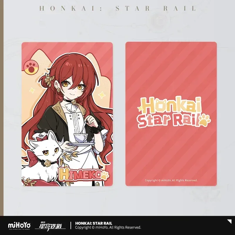 Honkai: Star Rail Little Cat Series Laser Collectible Tickets - Image 29