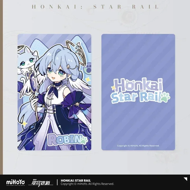 Honkai: Star Rail Little Cat Series Laser Collectible Tickets - Image 30