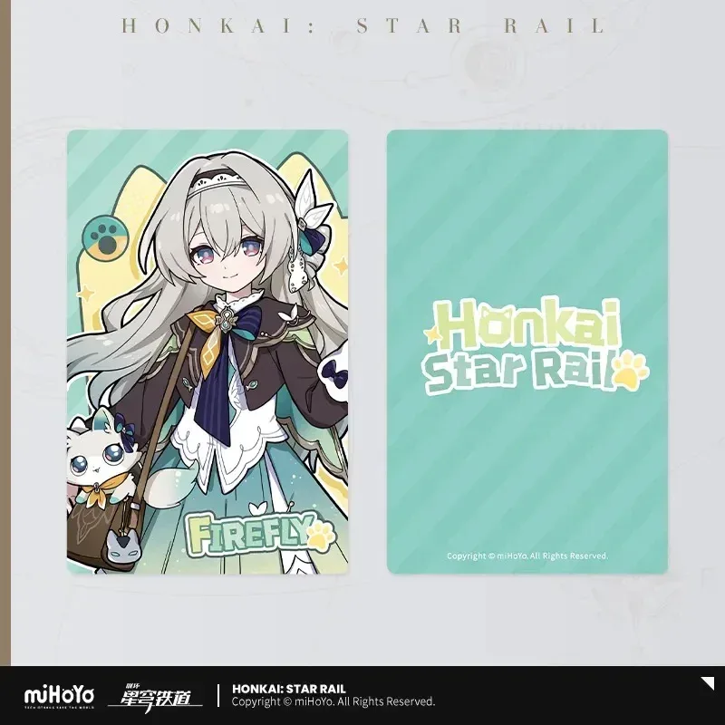 Honkai: Star Rail Little Cat Series Laser Collectible Tickets - Image 31