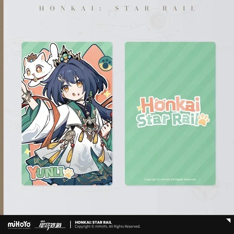 Honkai: Star Rail Little Cat Series Laser Collectible Tickets - Image 32