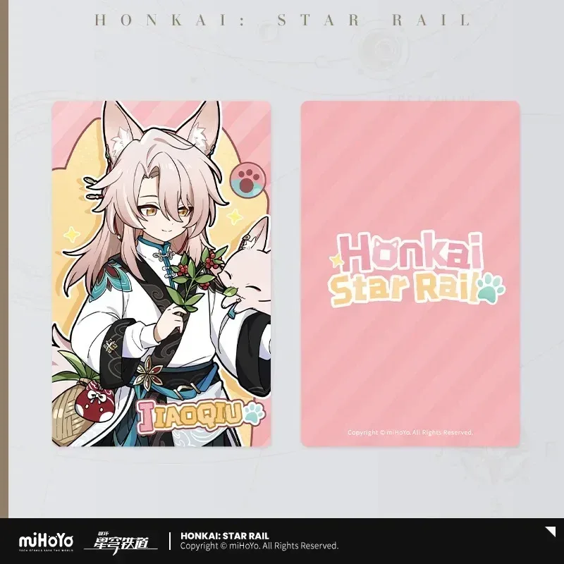 Honkai: Star Rail Little Cat Series Laser Collectible Tickets - Image 33