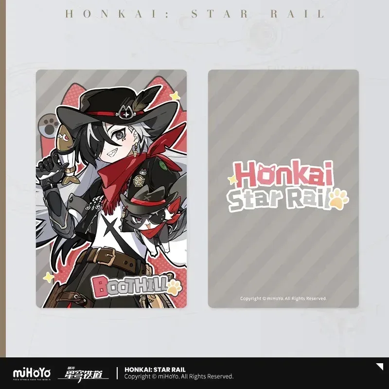 Honkai: Star Rail Little Cat Series Laser Collectible Tickets - Image 34