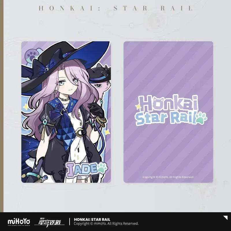 Honkai: Star Rail Little Cat Series Laser Collectible Tickets - Image 35
