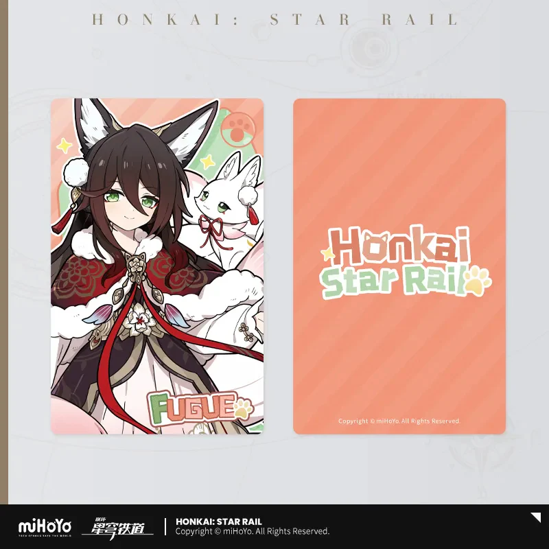 Honkai: Star Rail Little Cat Series Laser Collectible Tickets - Image 37