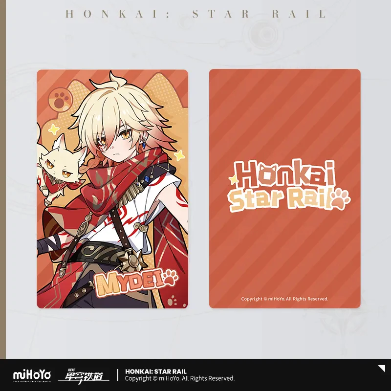 Honkai: Star Rail Little Cat Series Laser Collectible Tickets - Image 38