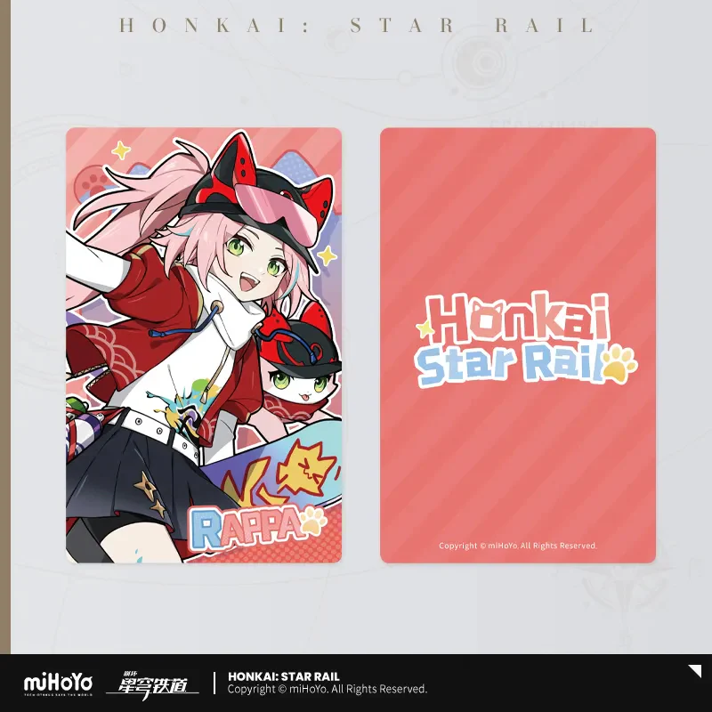 Honkai: Star Rail Little Cat Series Laser Collectible Tickets - Image 39