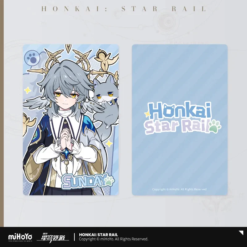 Honkai: Star Rail Little Cat Series Laser Collectible Tickets - Image 40